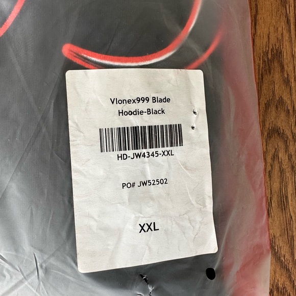 Juice Wrld x Vlone Blade Sweatshirt - Picture 7 of 7